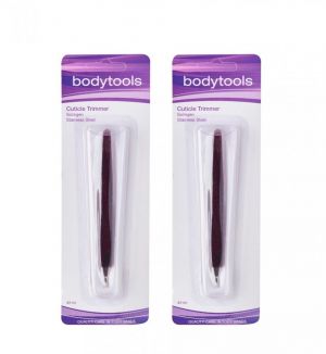 (BUNDLE OF 2) BT161 BODYTOOLS CUTICLE TRIMMER BT161