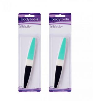 (BUNDLE OF 2) BT203 BODYTOOLS NAIL BUFFER & EMERY BT203