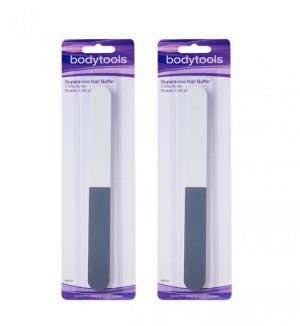 (BUNDLE OF 2) BT204 BODYTOOLS SUPERSHINE NAIL BUFFER BT204