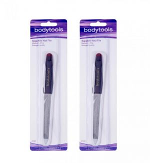 (BUNDLE OF 2) BT222 BODYTOOLS SAPPHIRE NAIL FILE BT222