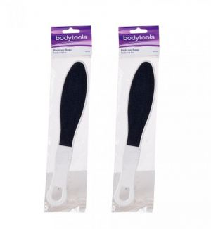 (BUNDLE OF 2) BT192 BODYTOOLS PEDICURE RASP BT192