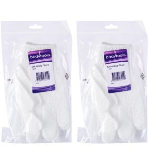 (BUNDLE OF 2) BT530 BODYTOOLS BODYGLOVE EXOFLIATING GLOVE BT530