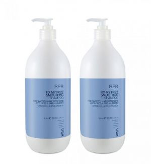 (BUNDLE OF 2) RPR FIX MY FRIZZ SMOOTHING SHAMPOO 1L