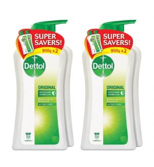 (BUNDLE OF 2) DETTOL SHOWER GEL ORIGINAL 2 X 950ML