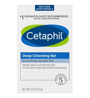 CETAPHIL DEEP CLEANSING BAR 127G
