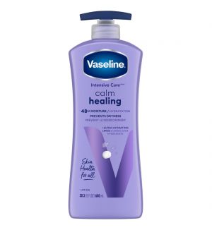 VASELINE INTENSIVE CARE CALM HEALING LOTION 600ML