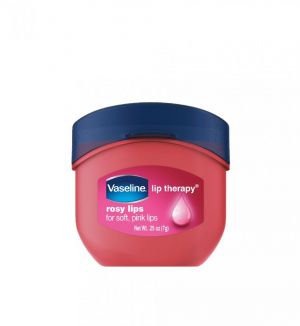 VASELINE LIP THERAPY TUB ROSY LIPS 7G