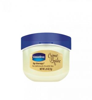 VASELINE LIP THERAPY TUB CREME BRULEE 7G