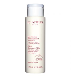 CLARINS VELVET CLEANSING MILK 200ML