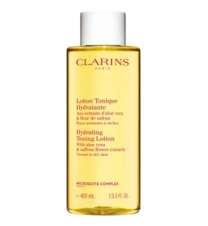 CLARINS HYDRATING TONING LOTION NORMAL TO DRY SKIN 400ML