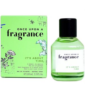 PARIS BLEU ONCE UPON A FRAGRANCE IT'S ABOUT TIME EDT (M) 100ML