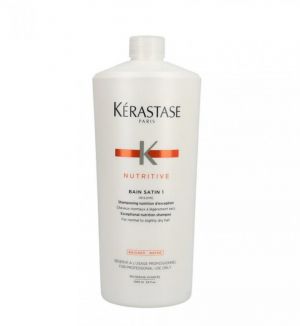 KERASTASE PARIS NUTRITIVE BAIN SATIN 1 SHAMPOO 1L  (EXP:11/2024)