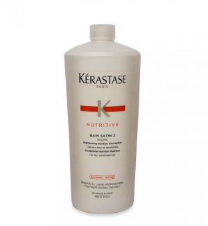 KERASTASE PARIS NUTRITIVE BAIN SATIN 2 SHAMPOO (Irisome) 1L  