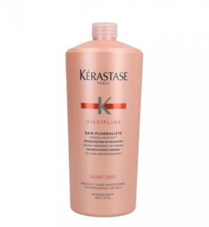 KERASTASE PARIS DISCIPLINE BAIN FLUIDEALISTE (No Sulfates) SHAMPOO 1L