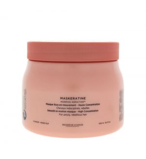 KERASTASE PARIS DISCIPLINE MASKERATINE SMOOTH-IN-MOTION MASQUE (For Unruly, Rebellious Hair) 500ml 