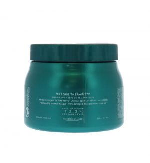 KERASTASE PARIS RESISTANCE MASQUE THERAPISTE FIBER QUALITY RENEWAL MASQUE 500ml  EXP: 01/2025