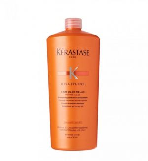 KERASTASE PARIS DISCIPLINE BAIN OLEO RELAX SHAMPOO 1L