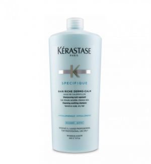 KERASTASE PARIS SPECIFIQUE BAIN RICHE DERMO-CALM SHAMPOO 1L