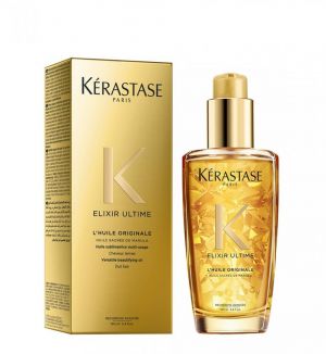 LOREAL KERASTASE ELIXIR ULTIME L'HUILE ORIGINALE (GOLD) 100ML