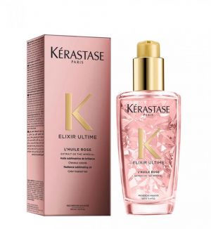 LOREAL KERASTASE ELIXIR ULTIME L'HUILE ROSE (PINK) 100ML