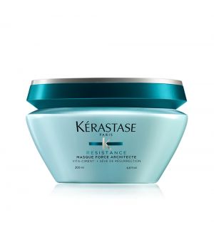 KERASTASE PARIS RESISTANCE FORCE ARCHITECTE MASK 200ML EXP:01/2025