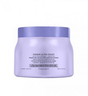 KERASTASE PARIS BLOND ABSOLU ULTRA VIOLET MASK 500ML