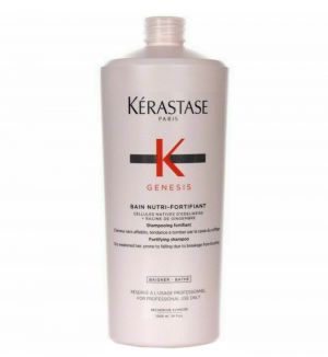 KERASTASE PARIS GENESIS BAIN NUTRI FORTIFIANT SHAMPOO (DRY WEAKENED HAIR) 1L