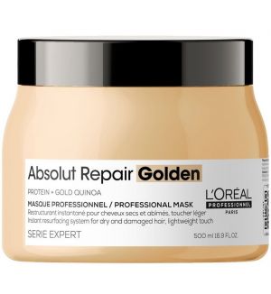 L'OREAL SERIE EXPERT PROTEIN + GOLD QUINOA ABSOLUT REPAIR GOLDEN MASK 500ML