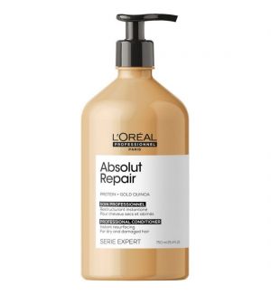 L'OREAL SERIE EXPERT PROTEIN + GOLD QUINOA ABSOLUT REPAIR CONDITIONER 750ML