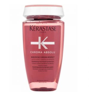 KERASTASE PARIS CHROMA ABSOLU BAIN RICHE CHROMA RESPECT 250ML (EXP:09/2024)