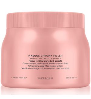 KERASTASE PARIS CHROMA ABSOLU MASQUE CHROMA FILLER 500ML EXP: 02/2025