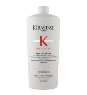 LOREAL KER NUTRITIVE BAIN SATIN RICHE VERY DRY HAIR 1L