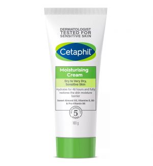 CETAPHIL MOISTURISING CREAM 100G