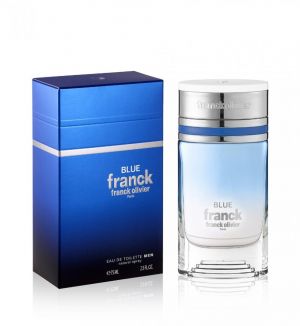 FRANCK OLIVIER BLUE FRANCK EDT (M) 75ML