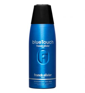 FRANCK OLIVIER BLUE TOUCH DEODORANT SPRAY FOR MEN 250ML