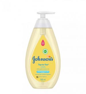 JOHNSON BABY TOP TO TOE WASH 500ML 