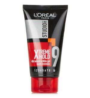 L'OREAL STUDIO LINE XTREME HOLD INDESTRUCTIBLE GEL 150ML