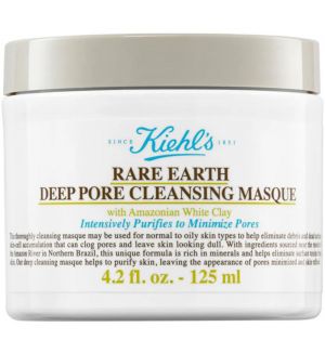 KIEHL'S RARE EARTH DEEP PORE CLEANSING MASQUE 125ML