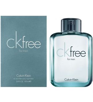 CALVIN KLEIN CK FREE FOR MEN EDT 100ML