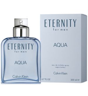 CALVIN KLEIN CK ETERNITY AQUA MAN EDT 200ML
