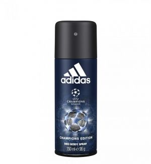 ADIDAS CHAMPIONS LEAGUE CHAMPIONS EDITION DEODORANT SPRAY (M) 150ML