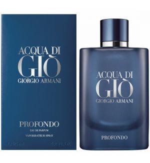 GIORGIO ARMANI ACQUA DI GIO PROFONDO EDP 125ML