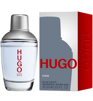 HUGO BOSS ICED EDT 75ML