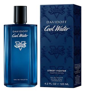 DAVIDOFF COOL WATER STREET FIGHTER CHAMPION FOR MEN EDT 125ML
