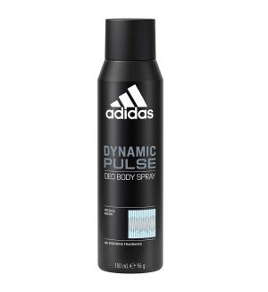 ADIDAS DEO SPRAY DYNAMIC PULSE 150ML NEW -BEAUTYLANGUAGE
