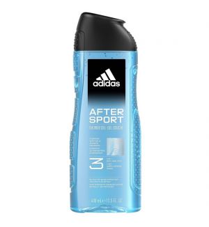ADIDAS 3 IN 1 SHOWER GEL AFTER SPORT 400ML