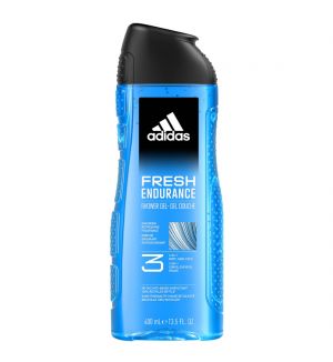 ADIDAS 3 IN 1 SHOWER GEL FRESH ENDURANCE 400ML