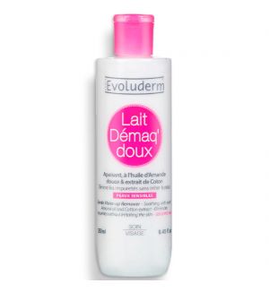 EVOLUDERM GENTLE SOOTHING MAKEUP REMOVER 250ML (SENSITIVE SKIN)
