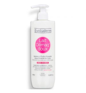  EVOLUDERM GENTLE SOOTHING MAKEUP REMOVER 500ML (SENSITIVE SKIN)