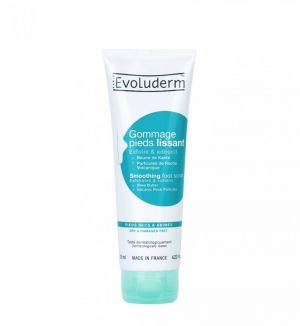 EVOLUDERM SMOOTHING FOOT SCRUB SHEA BUTTER 125ML